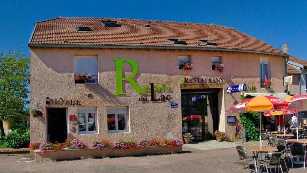 Relais Du Lac Villegusien-le-Lac Экстерьер фото